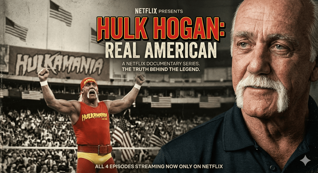 Rob Reviews Hulk Hogan: Real American&nbsp;￼