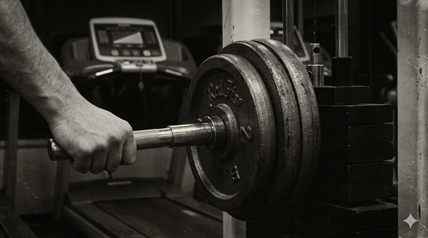 The Accidental High Gear: Anxiety, Iron, and the 1,001st Day