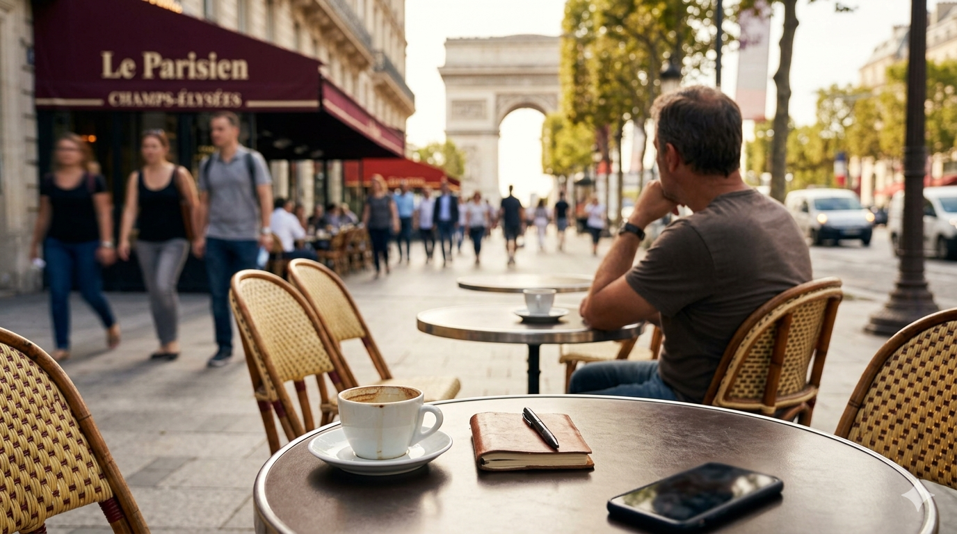 30 Minutes in Paris
