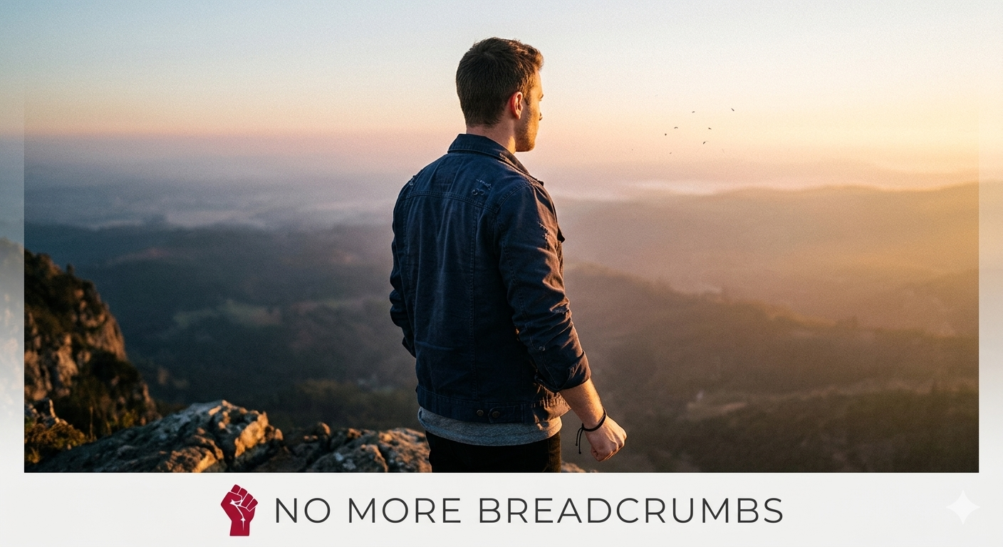 No More Breadcrumbs: The Evolution of My Boundaries