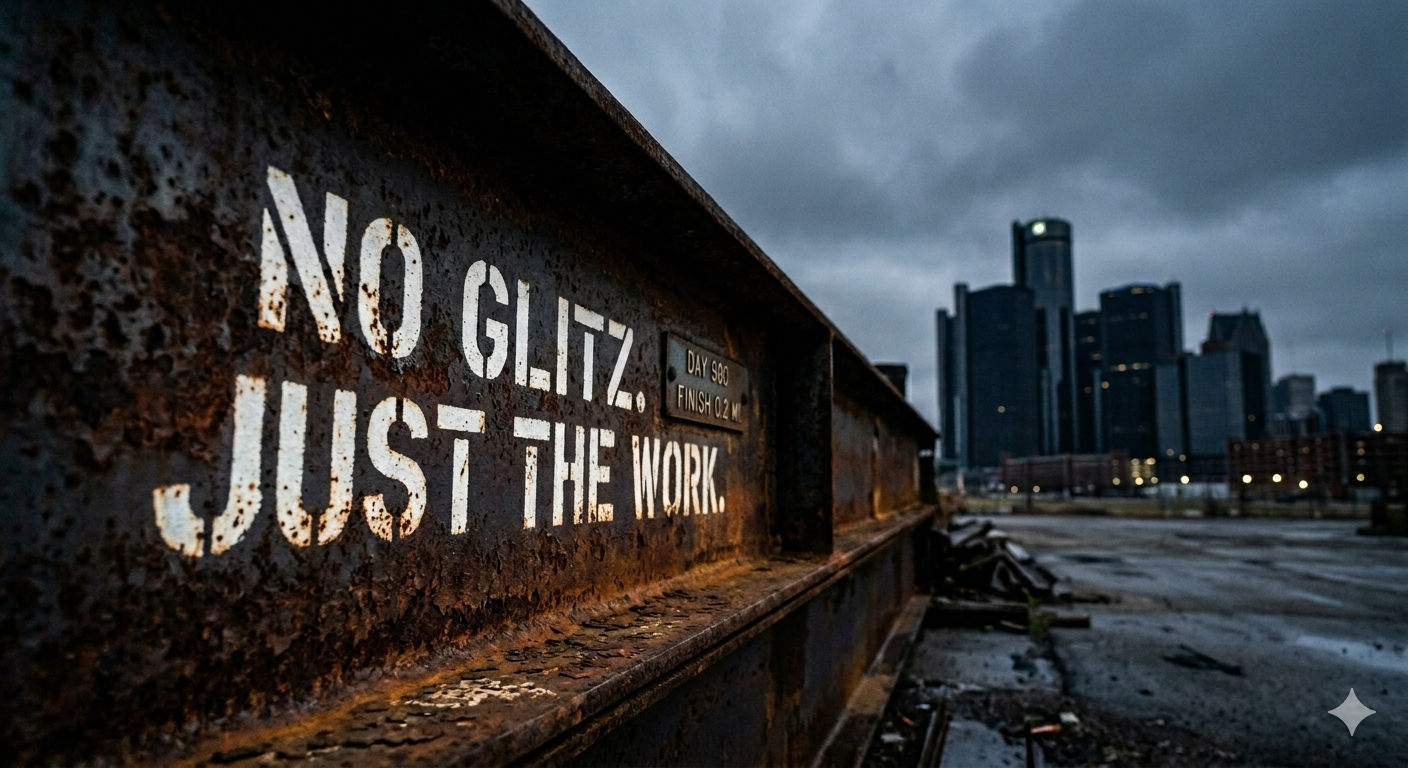 Episode 10: “No glitz. Just the work” is LIVE! ￼