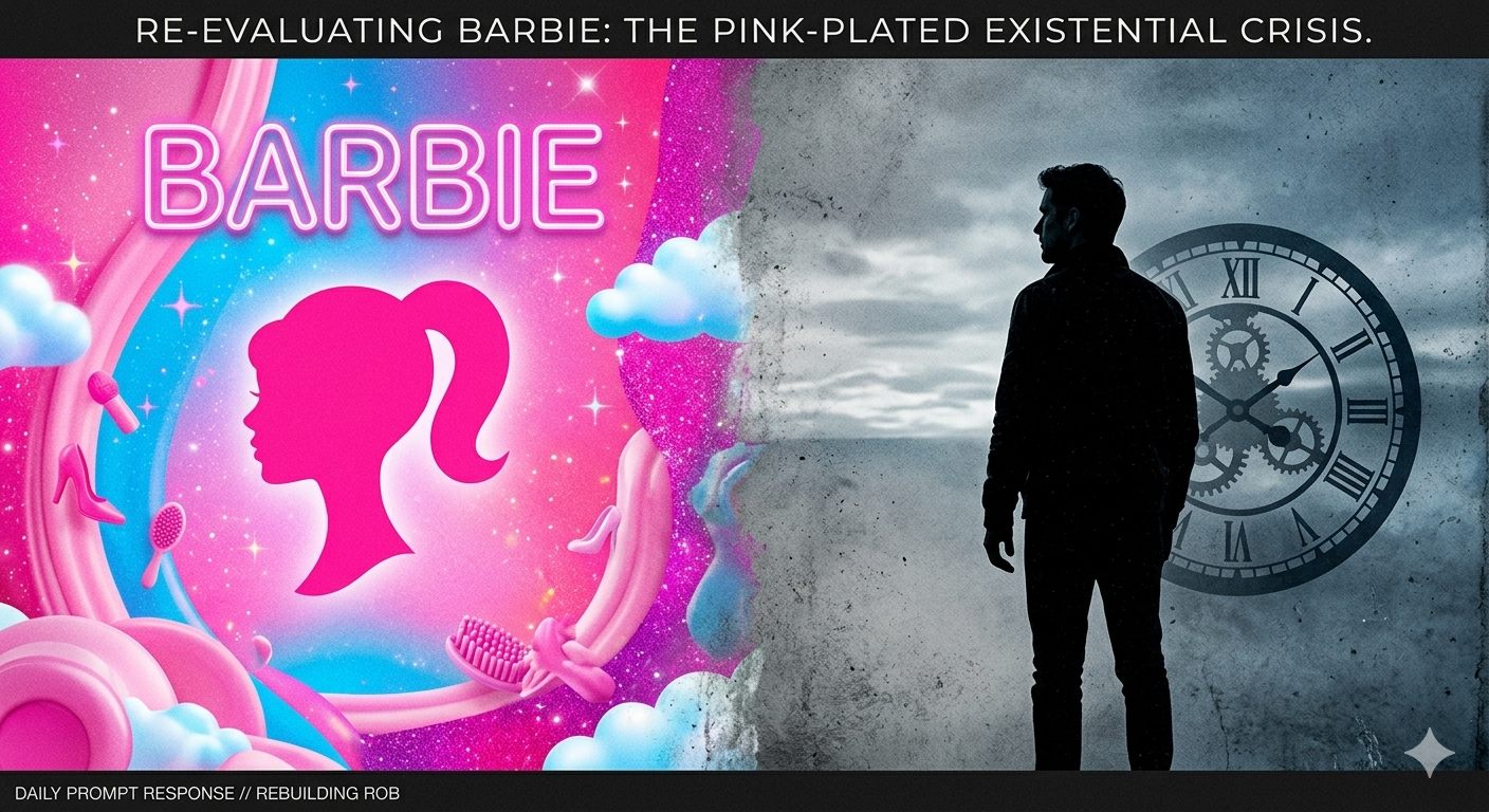 Re-Evaluating Barbie: The Pink-Plated Existential Crisis