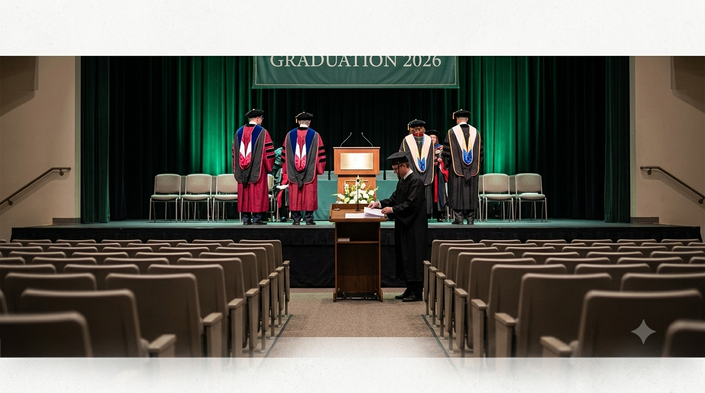 Graduation 2026: Pomp, Circumstance, and the Cape I Need to Earn