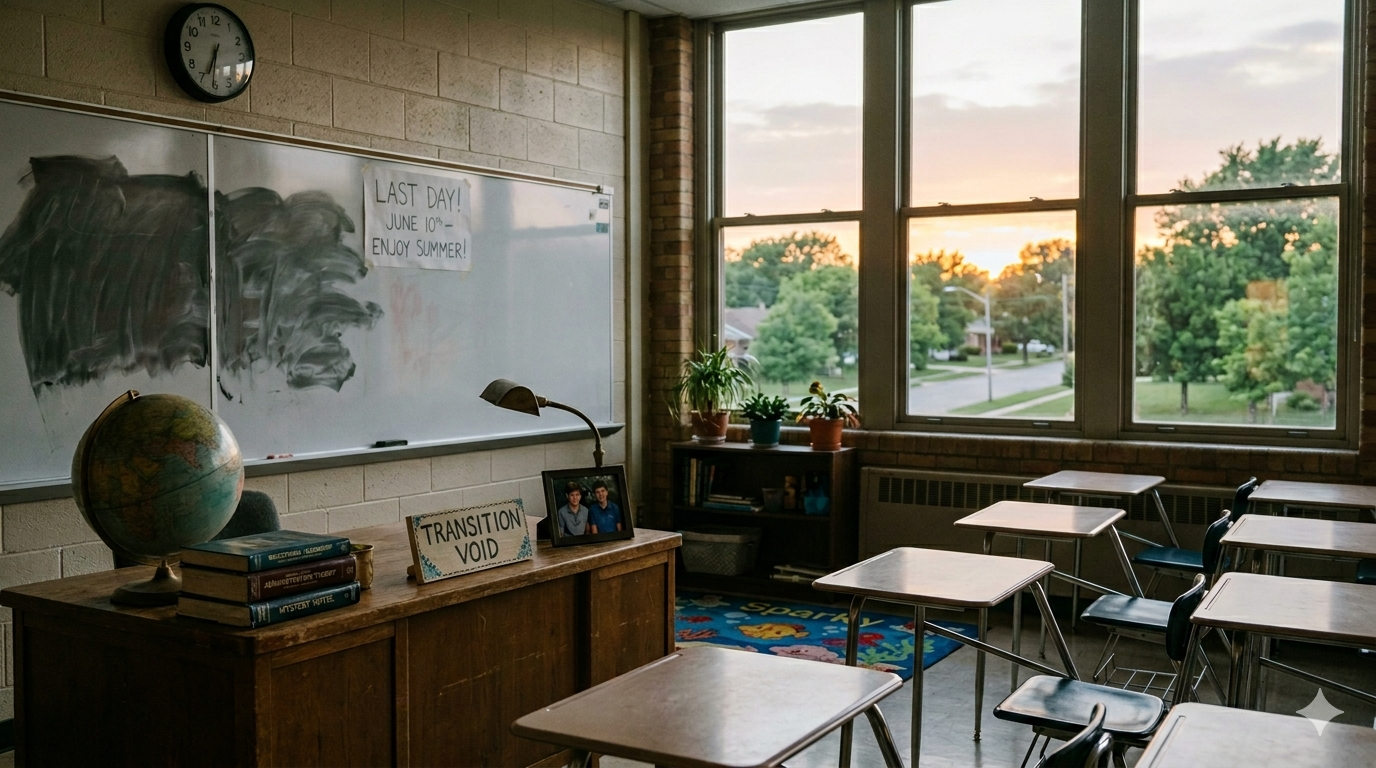 The Waiting Room: Living in the Stretch