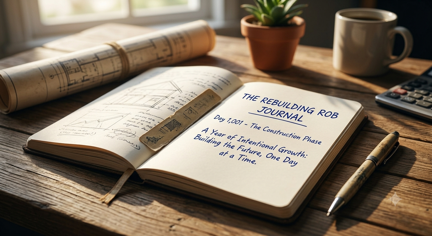 The Blueprint: Moving from Reflection to Construction.