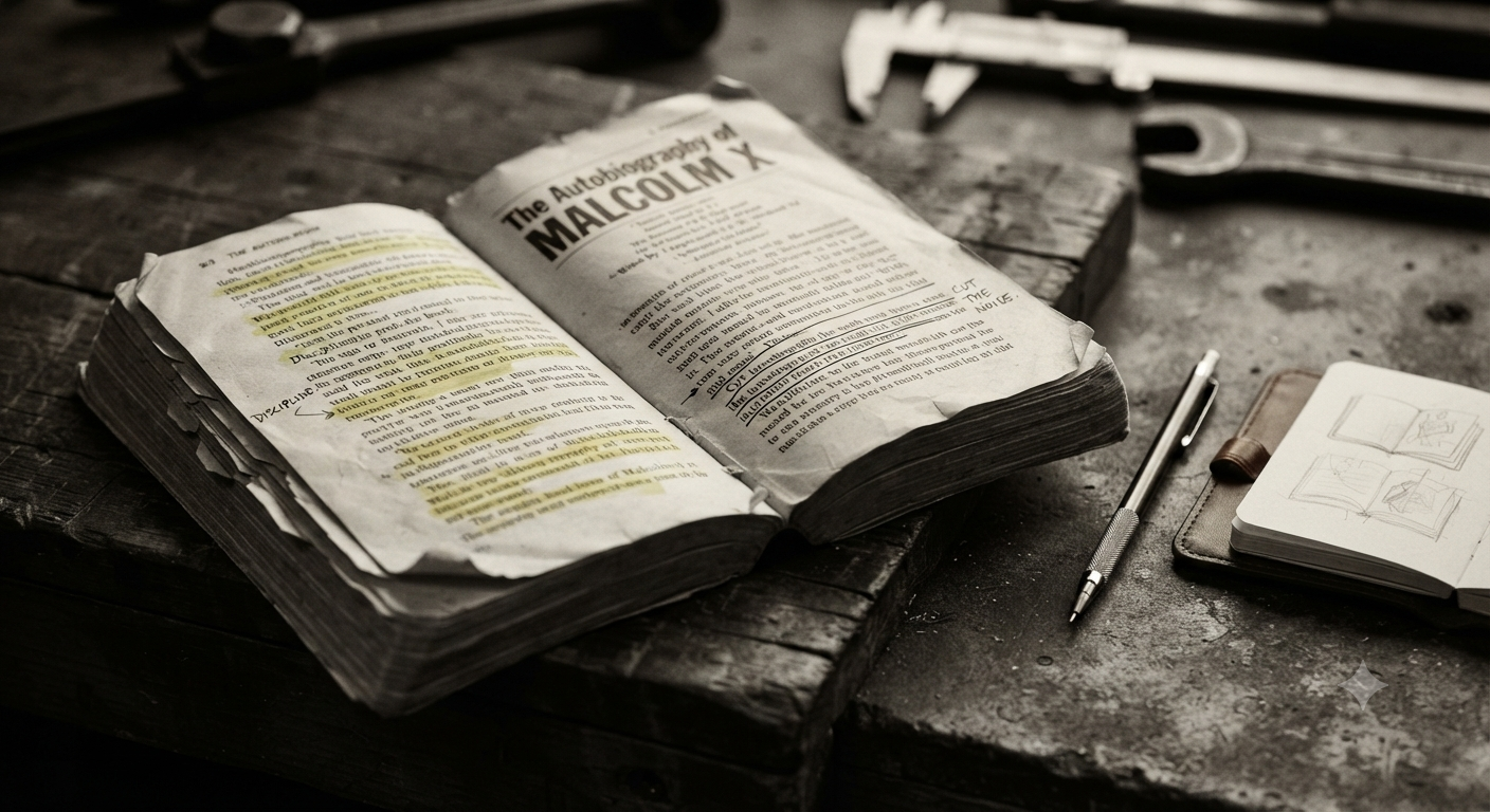 The Autobiography of Malcolm X: My Personal “Bible”
