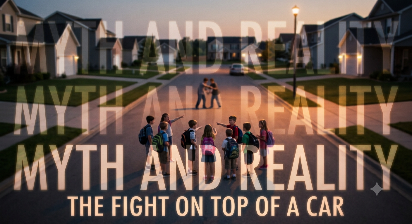 The Legend of the Street Fight