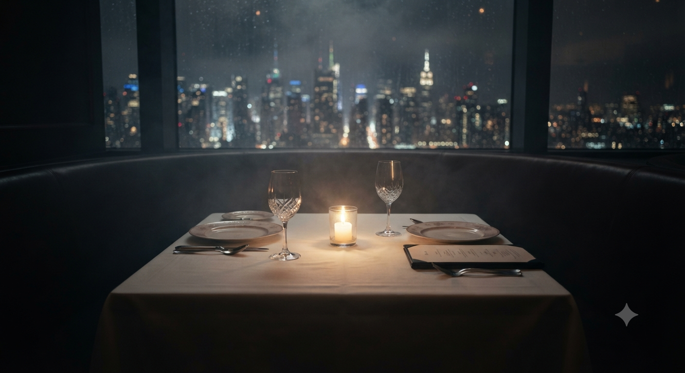 My dinner with the Dark Knight Detective