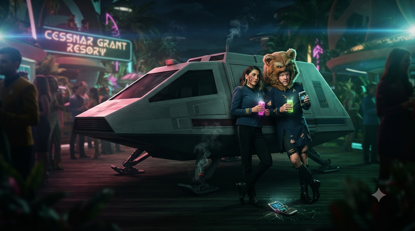 Rob Reviews: Star Trek Strange New Worlds 4.3: “Human Best Friend”