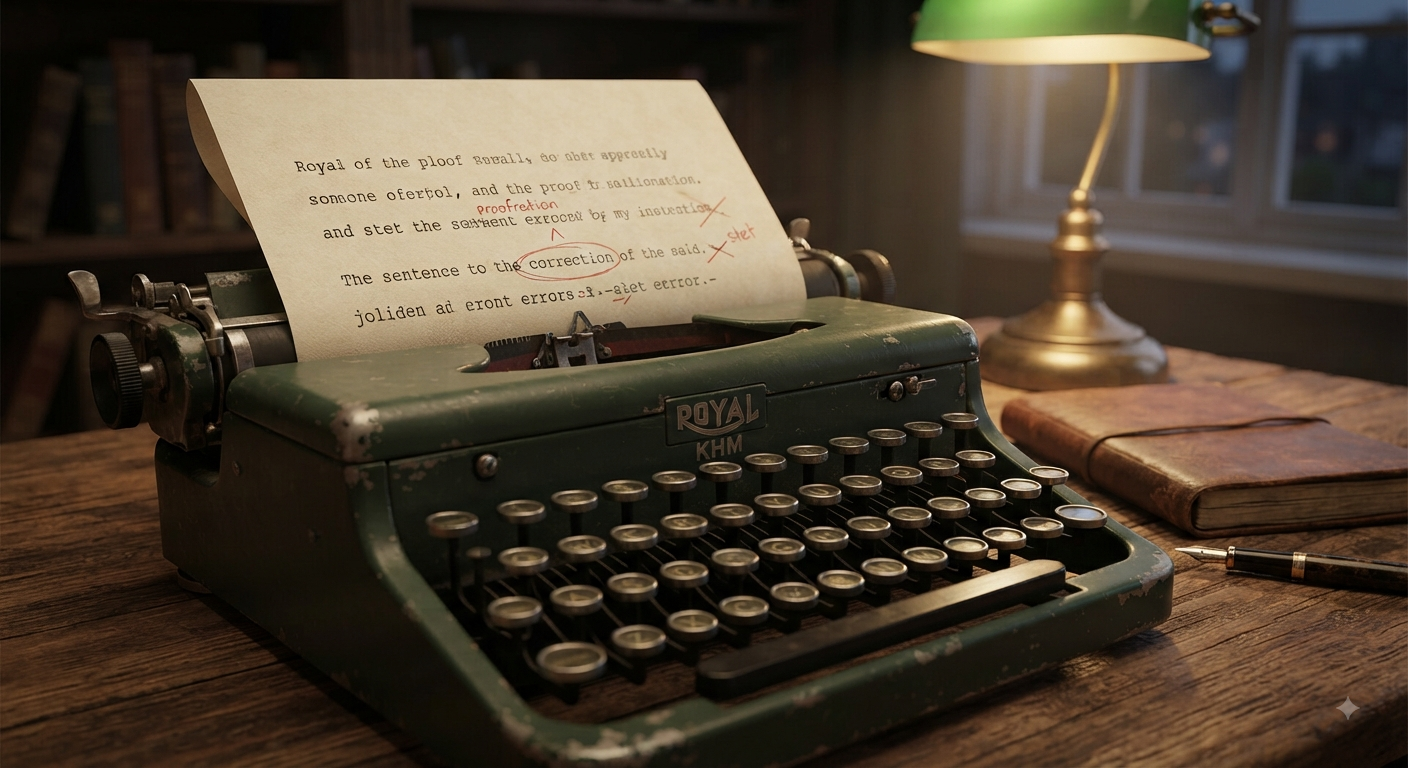 Typos, Time Capsules, and the Art of Letting a Post Be