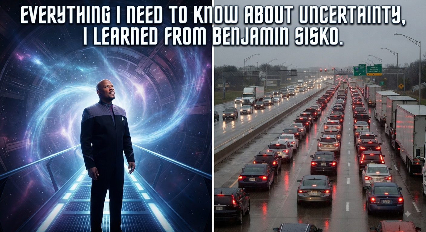 Everything I Needed to Know About Uncertainty , I Learned From Benjamin Sisko