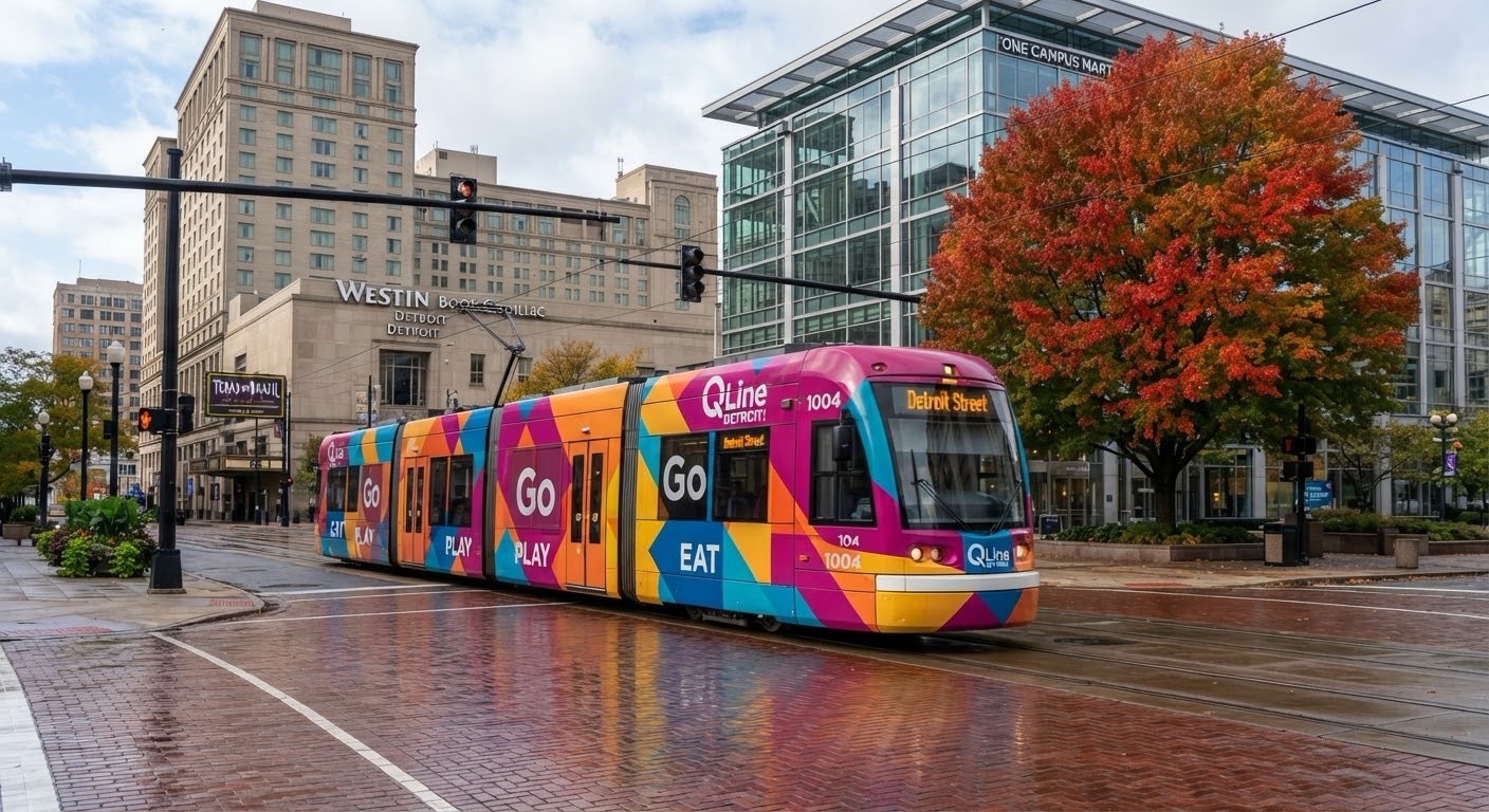Mass Transit in the Motor City: A Game-Day Test Drive