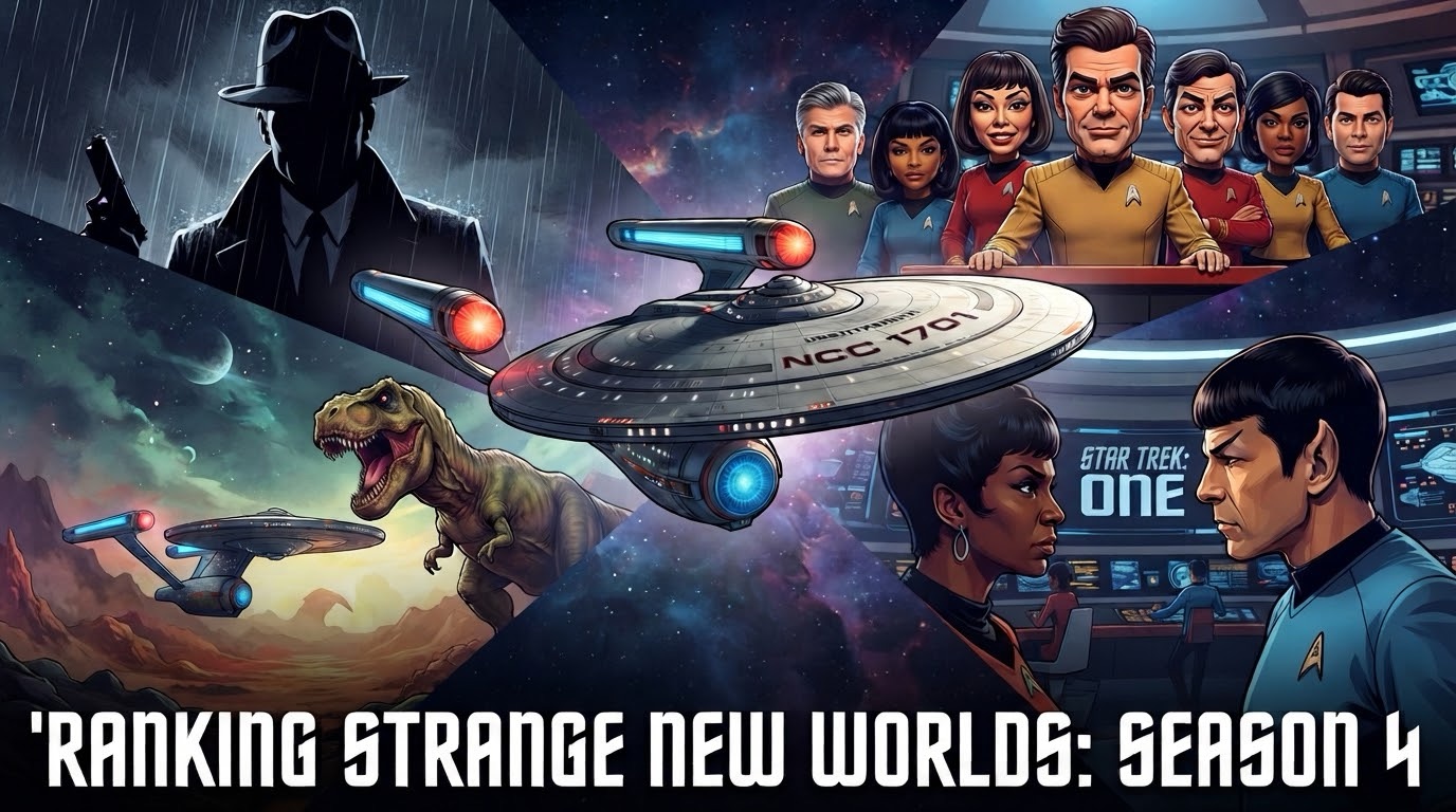 Rob’s Star Trek Strange New Worlds Season 4 Rankings