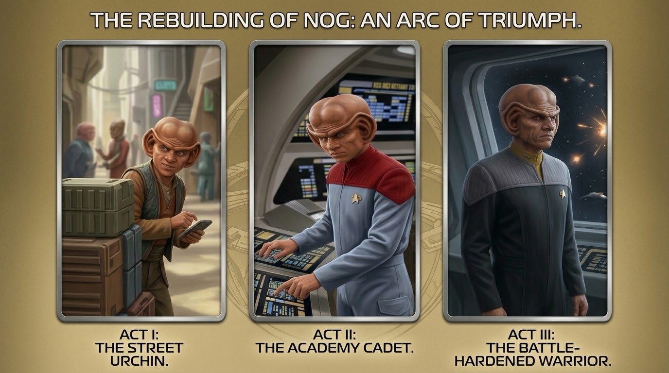 The Rebuilding of Nog