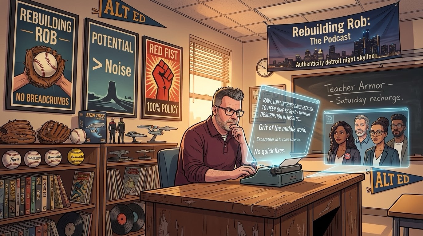 What AI thinks of Rebuilding Rob