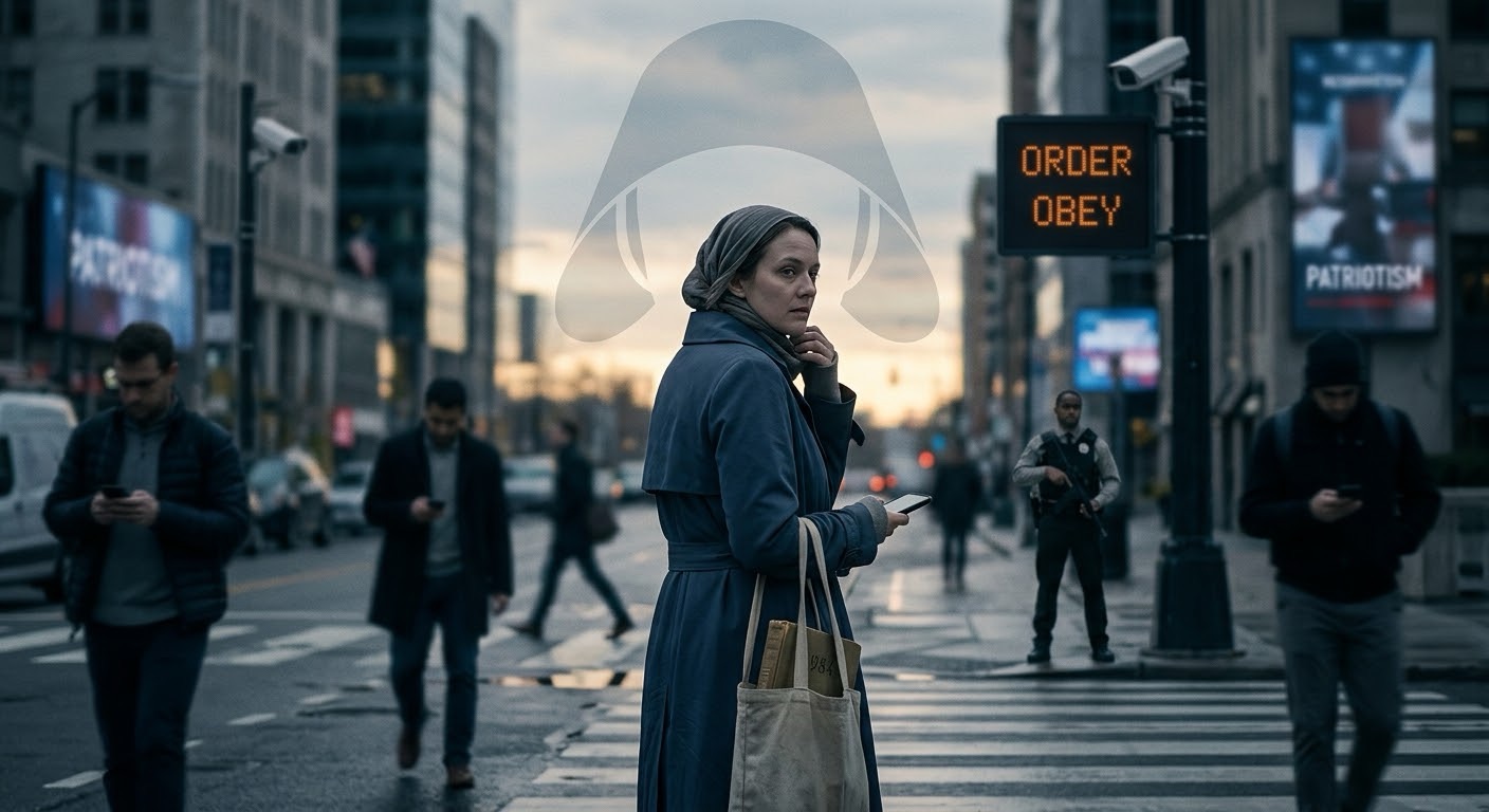 Why The Handmaid’s Tale Terrifies Me More Than 1984