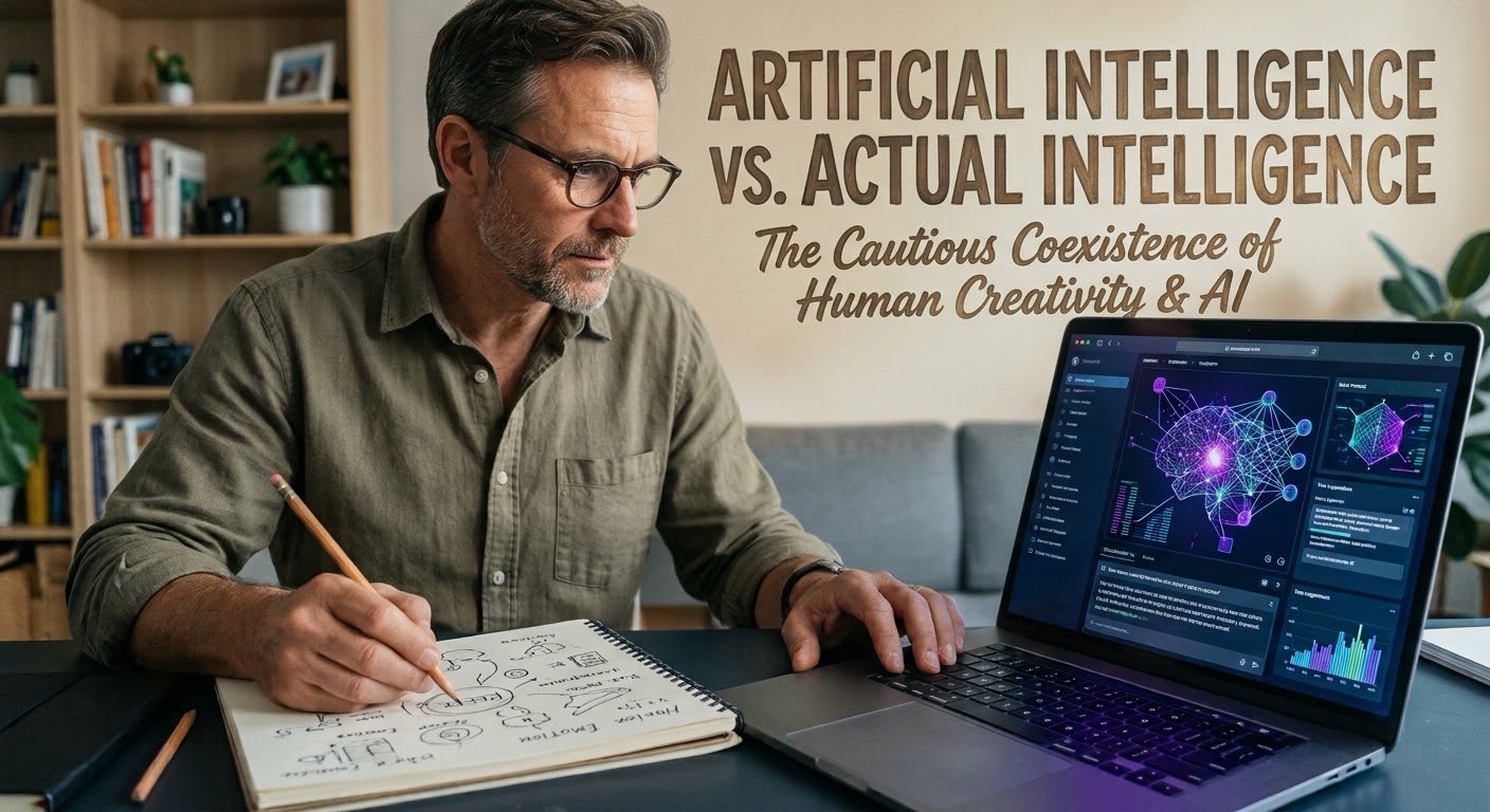 Artificial Intelligence vs. Actual Intelligence